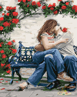 Liebe Malen nach Zahlen GX23598