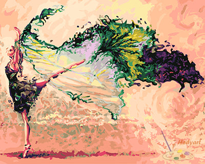 Bunt Malen nach Zahlen GX23601