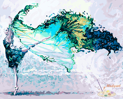 Bunt Malen nach Zahlen GX23603