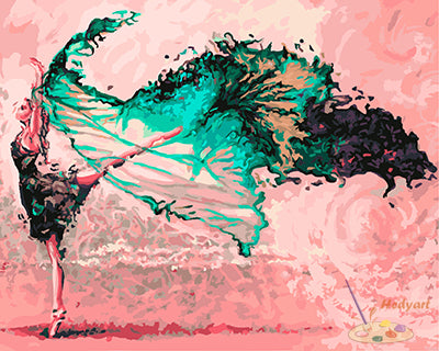 Bunt Malen nach Zahlen GX23604