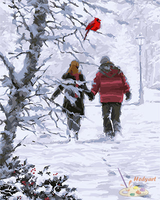 Liebe Malen nach Zahlen GX23605