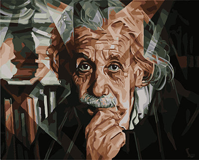 Porträt Malen nach Zahlen GX23608