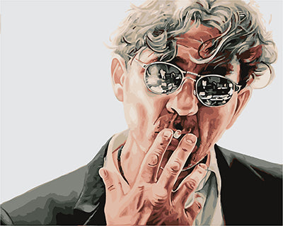 Porträt Malen nach Zahlen GX23609