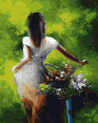 Porträt Malen nach Zahlen GX23610