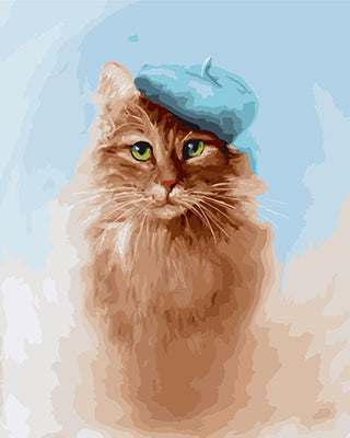 Hund & Katze Malen nach Zahlen GX23611