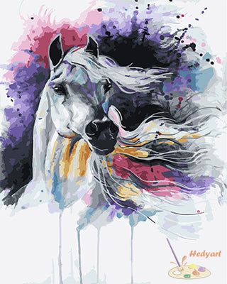 Bunt Malen nach Zahlen GX23614