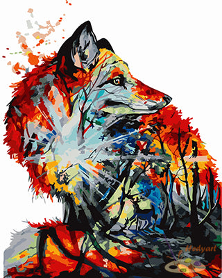 Bunt Malen nach Zahlen GX23615