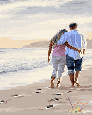 Liebe Malen nach Zahlen GX23618