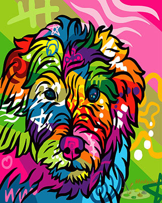 Bunt Malen nach Zahlen GX23639