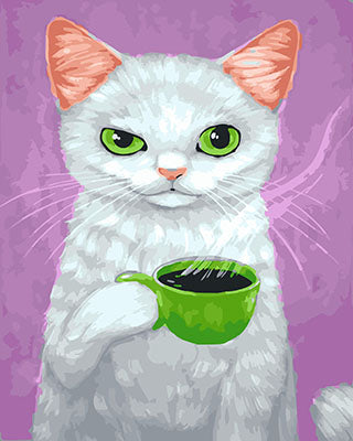 Cartoon Malen nach Zahlen GX23648