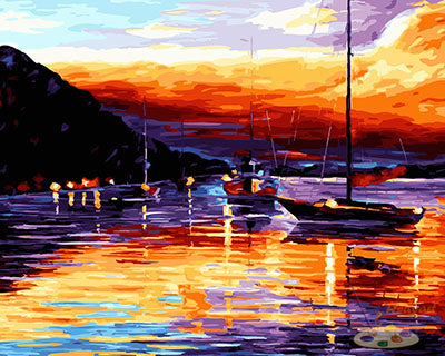 Bunt Malen nach Zahlen GX23649