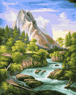 Natur Malen nach Zahlen GX23675