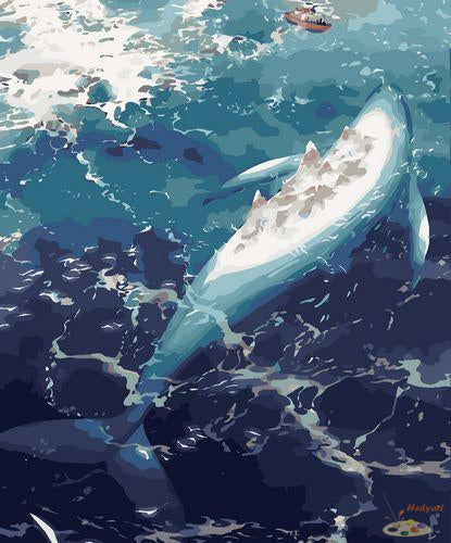 Tier Malen nach Zahlen GX2369