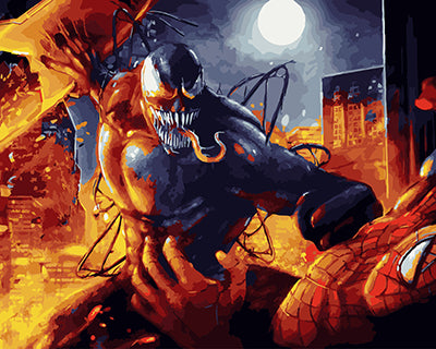 Movie Paint By Numbers Kits UK GX23695