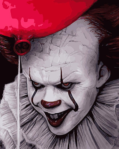 Movie Paint By Numbers Kits UK GX23696