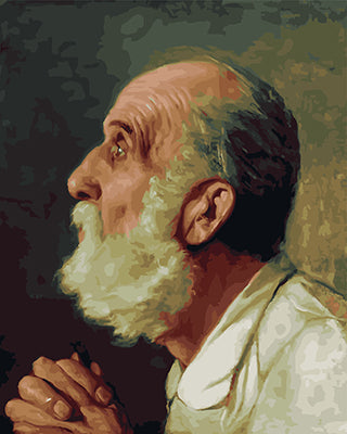 Porträt Malen nach Zahlen GX23697