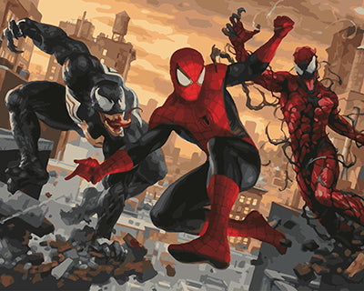 Movie Paint By Numbers Kits UK GX23698