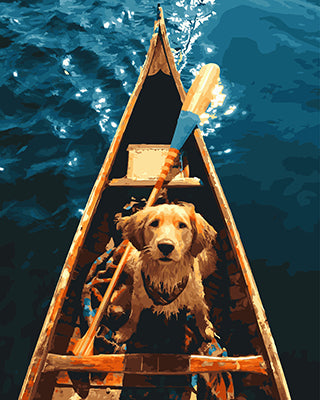 Hund & Katze Malen nach Zahlen GX23702