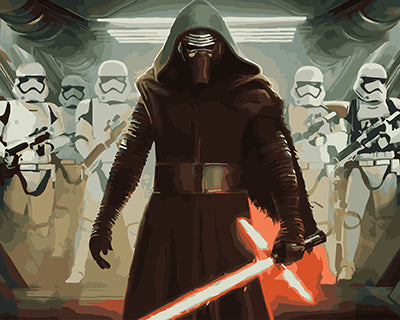 Movie Paint By Numbers Kits UK GX23707