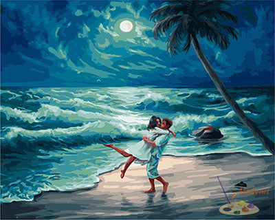 Liebe Malen nach Zahlen GX23713