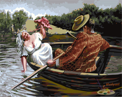 Liebe Malen nach Zahlen GX23727