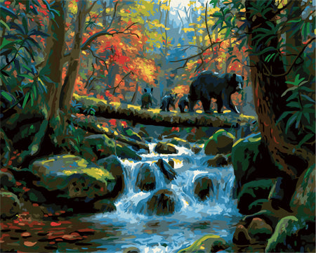 Natur Malen nach Zahlen GX23728