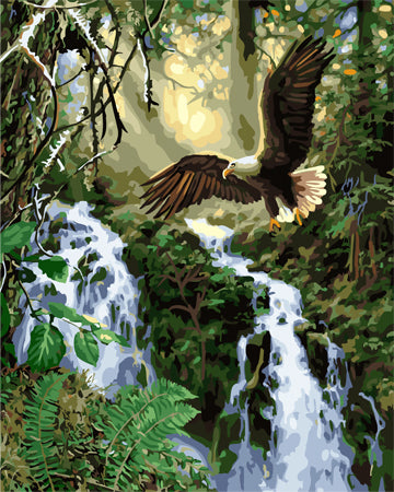 Natur Malen nach Zahlen GX23729