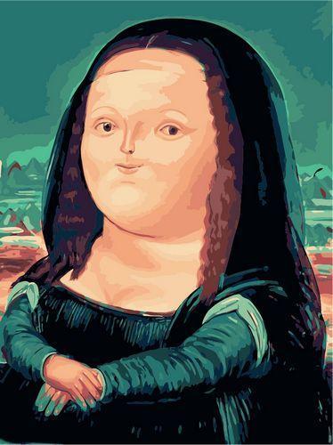 Porträt Malen nach Zahlen GX2373