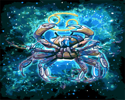 Cartoon Malen nach Zahlen GX23750