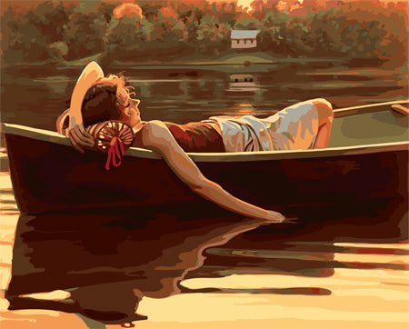 Porträt Malen nach Zahlen GX23759