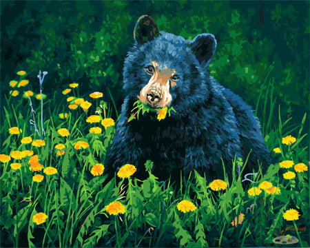 Tier Malen nach Zahlen GX23760