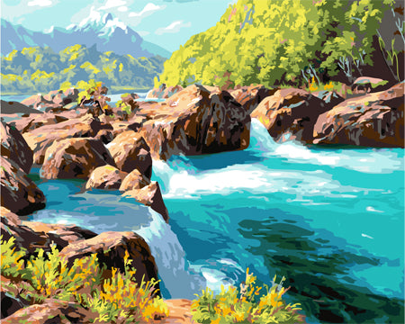 Natur Malen nach Zahlen GX23762