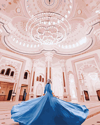 Porträt Malen nach Zahlen GX23776