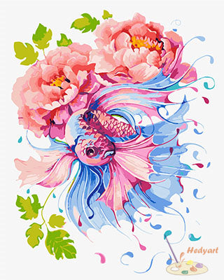 Bunt Malen nach Zahlen GX23784