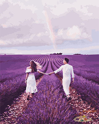 Liebe Malen nach Zahlen GX23786