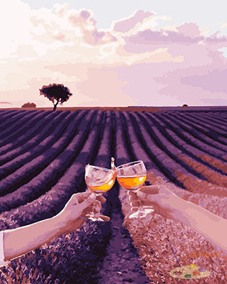 Liebe Malen nach Zahlen GX23787