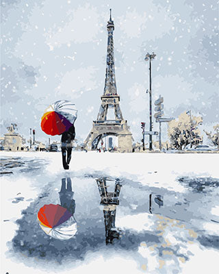 Stadt Malen nach Zahlen GX23795