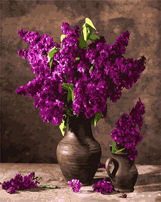 Blume Malen nach Zahlen GX23800