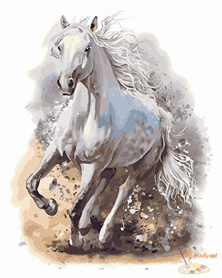 Tier Malen nach Zahlen GX23809