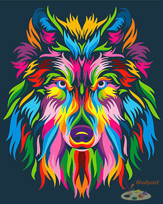 Bunt Malen nach Zahlen GX23828