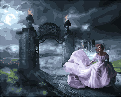 Porträt Malen nach Zahlen GX23829