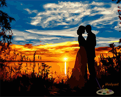 Liebe Malen nach Zahlen GX23833