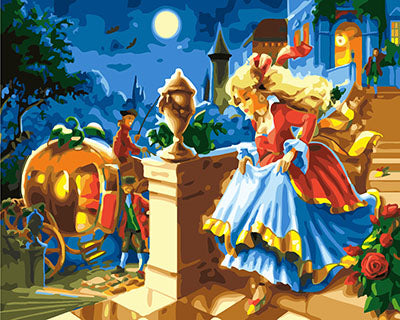 Cartoon Malen nach Zahlen GX23867