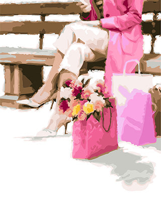 Porträt Malen nach Zahlen GX23876