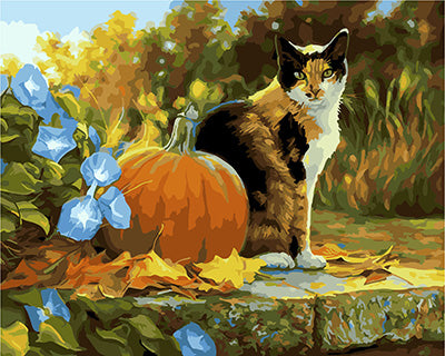 Hund & Katze Malen nach Zahlen GX23898