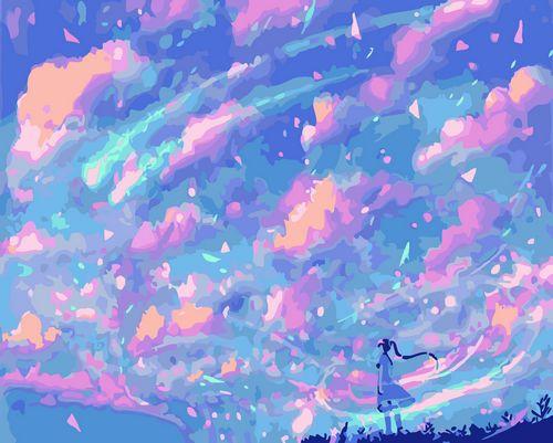 Cartoon & Mystic Malen Nach Zahlen Für Kinder GX2397