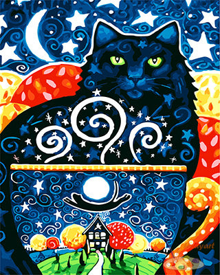 Bunt Malen nach Zahlen GX23994