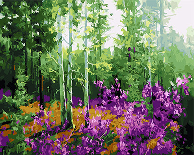 Blume Malen nach Zahlen GX24025