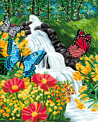 Blume Malen nach Zahlen GX24078