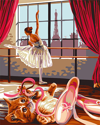 Porträt Malen nach Zahlen GX24088